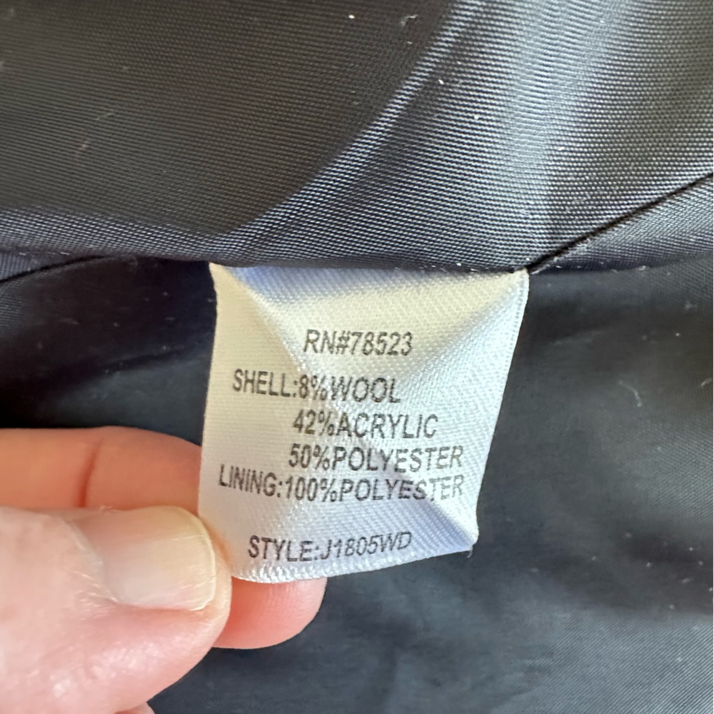 Anthropologie‎ Luii Women’s Small Black and Red Jacket - Picture 7 of 7